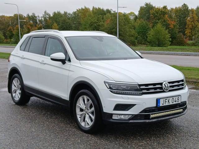 Volkswagen Tiguan 2017 – bild 4