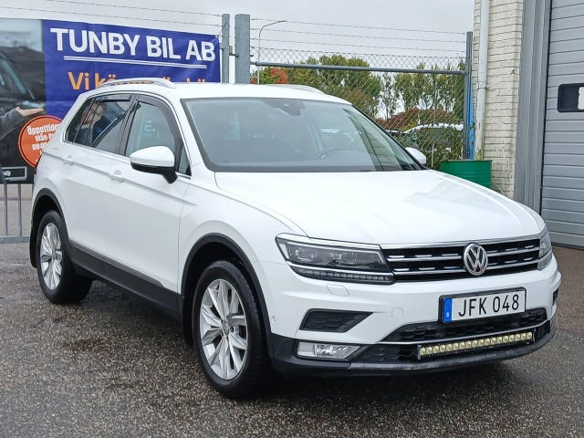 Volkswagen Tiguan 2017 – bild 2