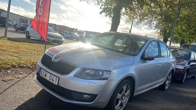 Skoda Octavia 2013