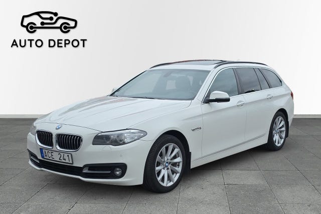 BMW 520d 2014
