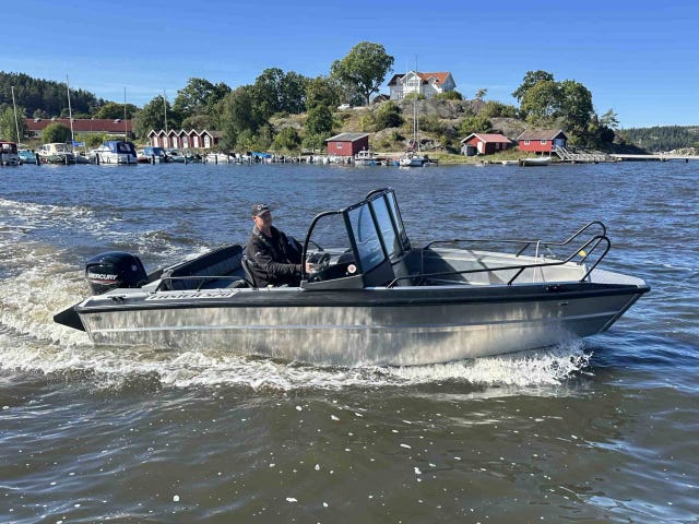 Faster 570 SC | Bowrider | Mercury 115hk  -21