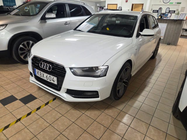 Audi A4 2015