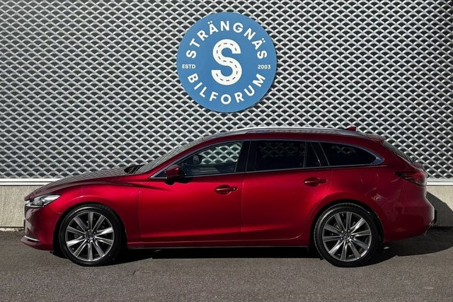 Mazda 6 2019