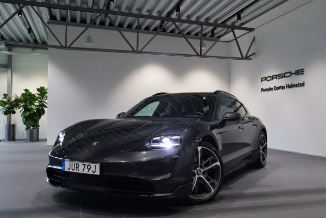 Porsche Taycan 4 2024