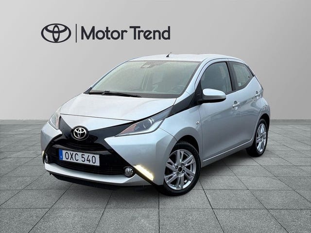 Toyota Aygo X 2017