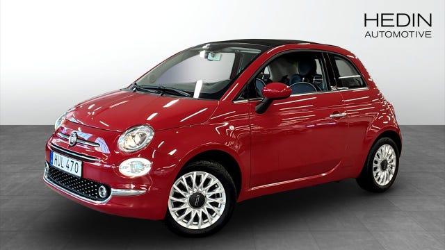 Fiat 500C 2016