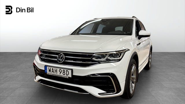 Volkswagen Tiguan 2021