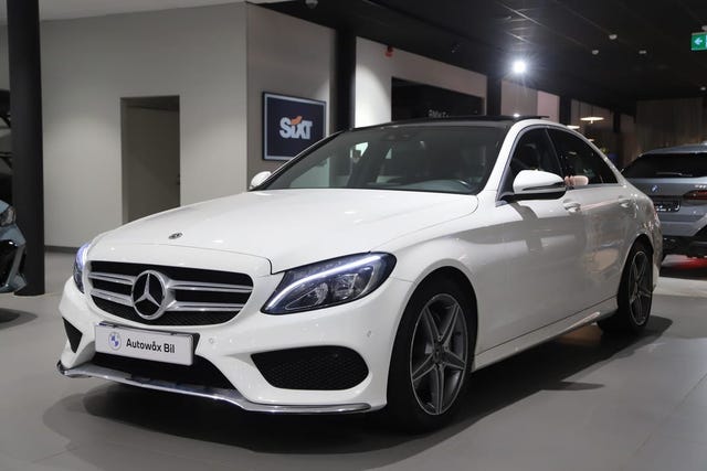 Mercedes-Benz C220 d 2018