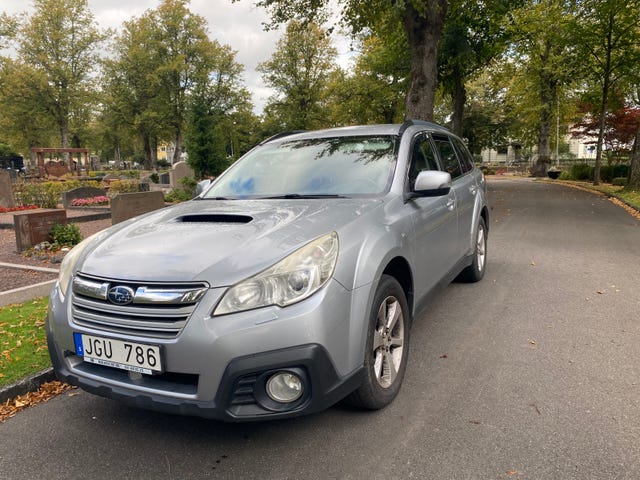Subaru Outback 2014