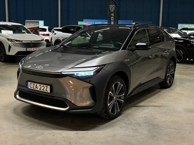 Toyota bZ4X 2023