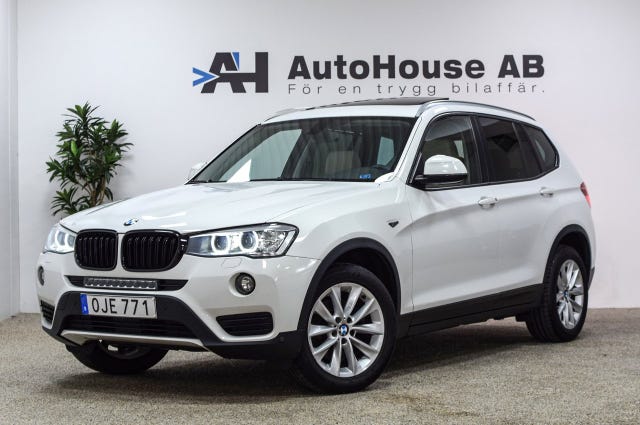 BMW X3 2017