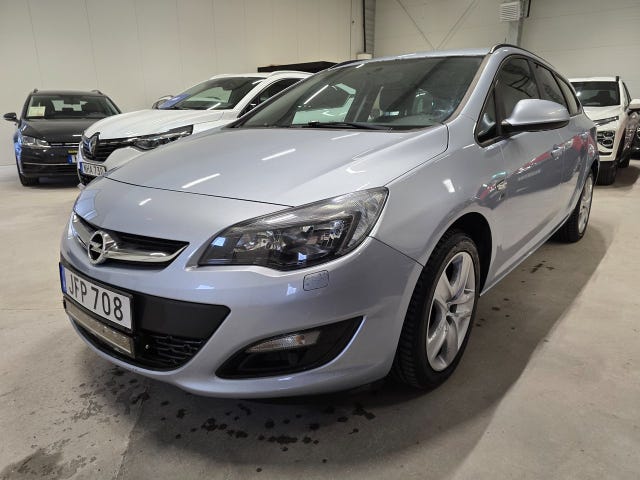 Opel Astra 2014