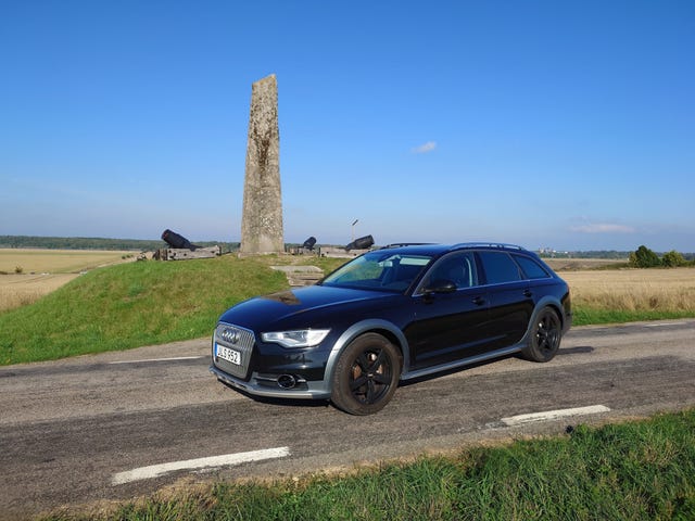 Audi A6 allroad 2014