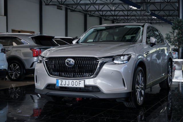 Mazda CX-60 2023
