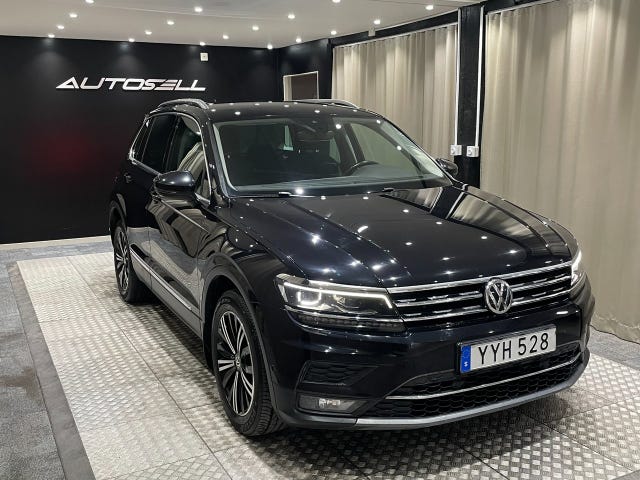 Volkswagen Tiguan 2018 – bild 2