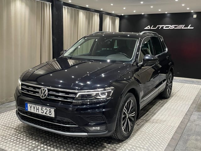 Volkswagen Tiguan 2018