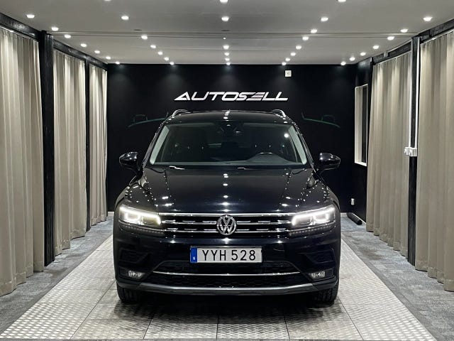 Volkswagen Tiguan 2018 – bild 3