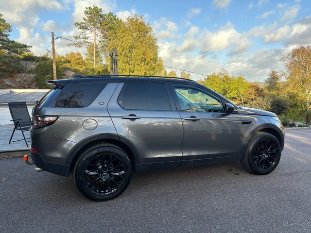 Land Rover Discovery Sport 2018