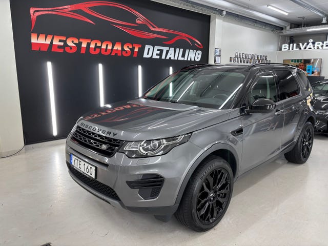 Land Rover Discovery Sport 2018