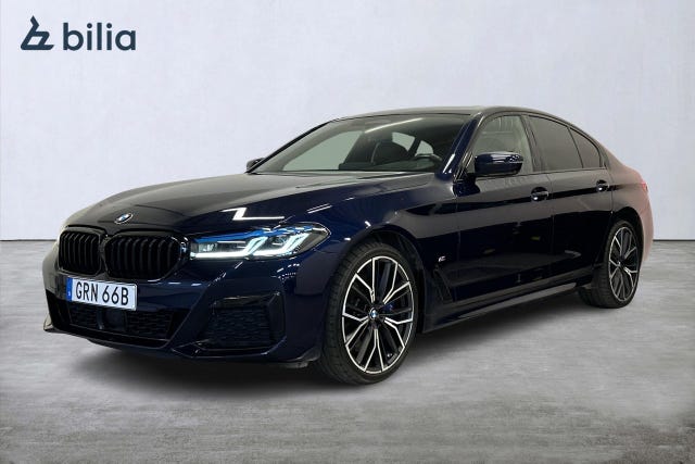 BMW 540i 2021