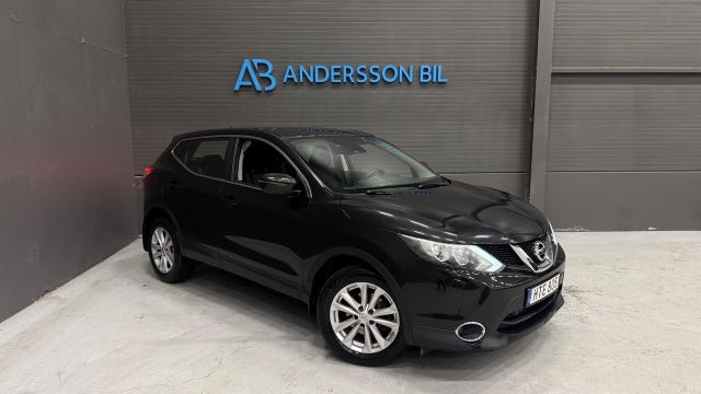 Nissan Qashqai 2015