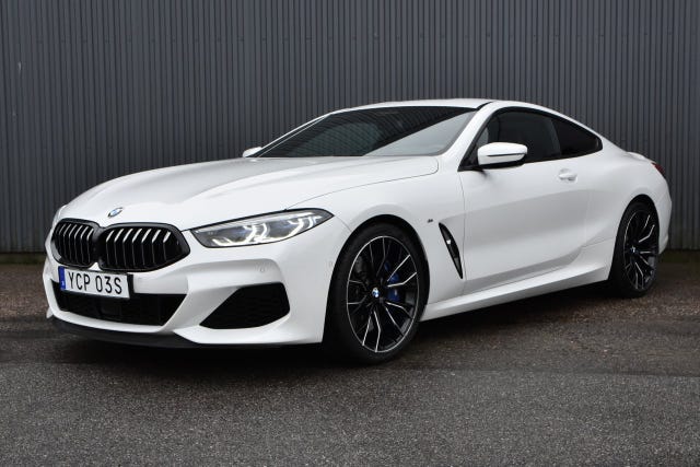 BMW M850i 2022