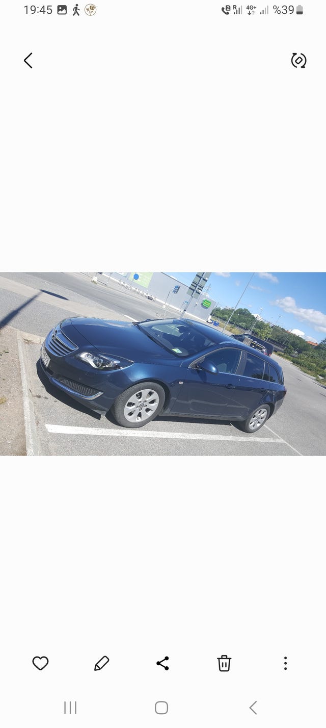 Opel Insignia 2014