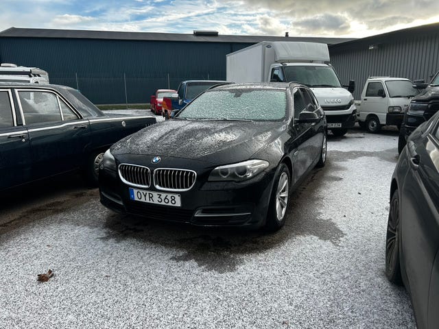 BMW 520d 2015