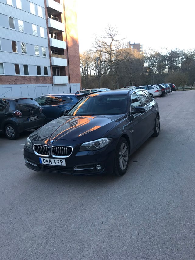 BMW 520d 2015