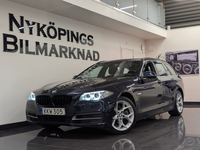 BMW 520d 2016