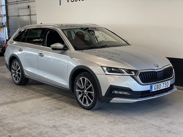 Skoda Octavia 2023