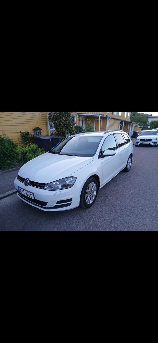 Volkswagen Golf VII 2014