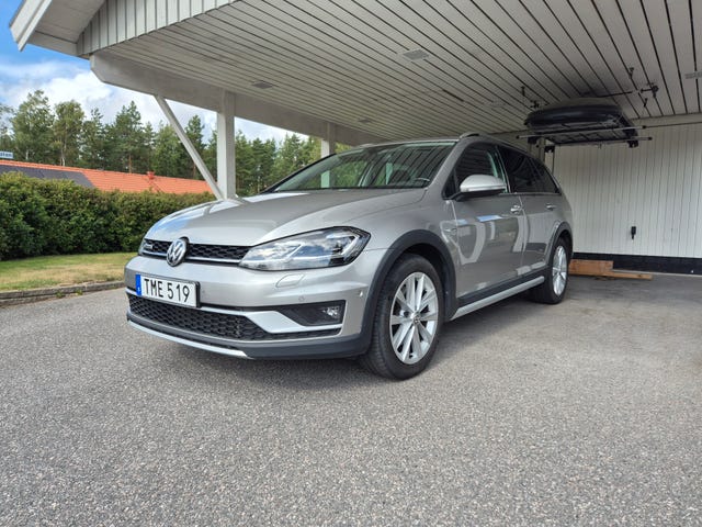 Volkswagen Golf Alltrack 2017