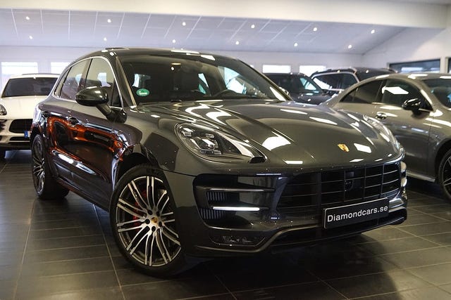 Porsche Macan 2018