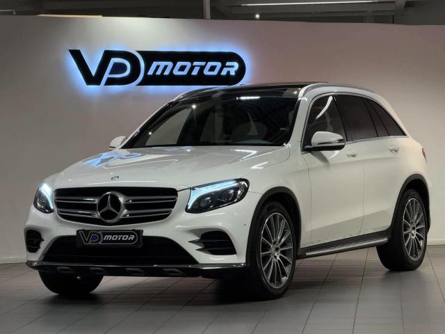 Mercedes-Benz GLC 220 d 2016