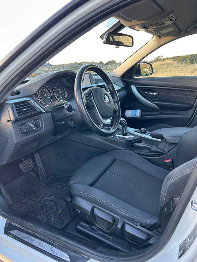 BMW 320d 2015 – bild 4