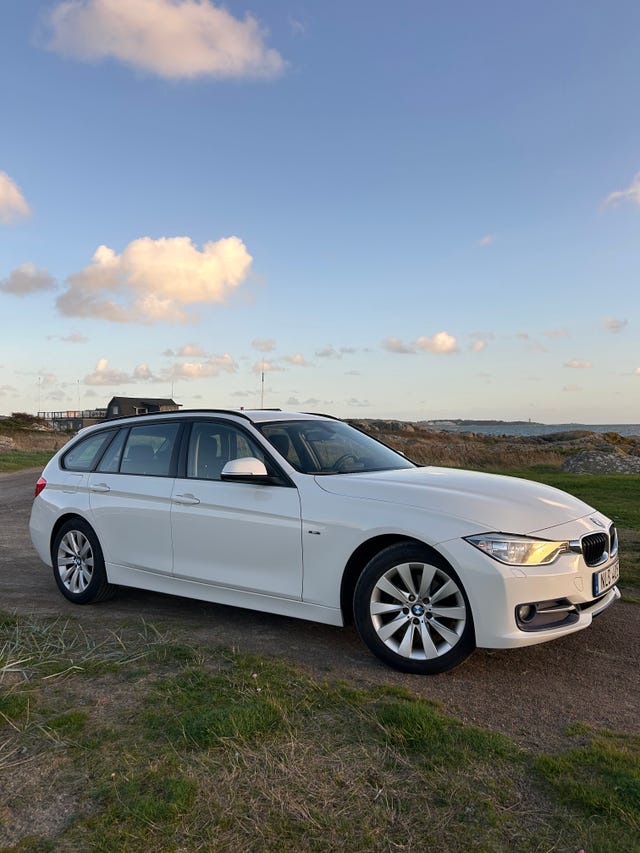 BMW 320d 2015 – bild 2