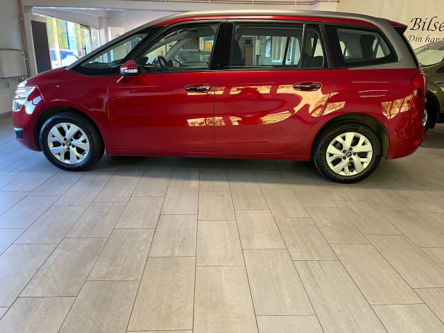 Citroen Grand C4 Picasso 2014