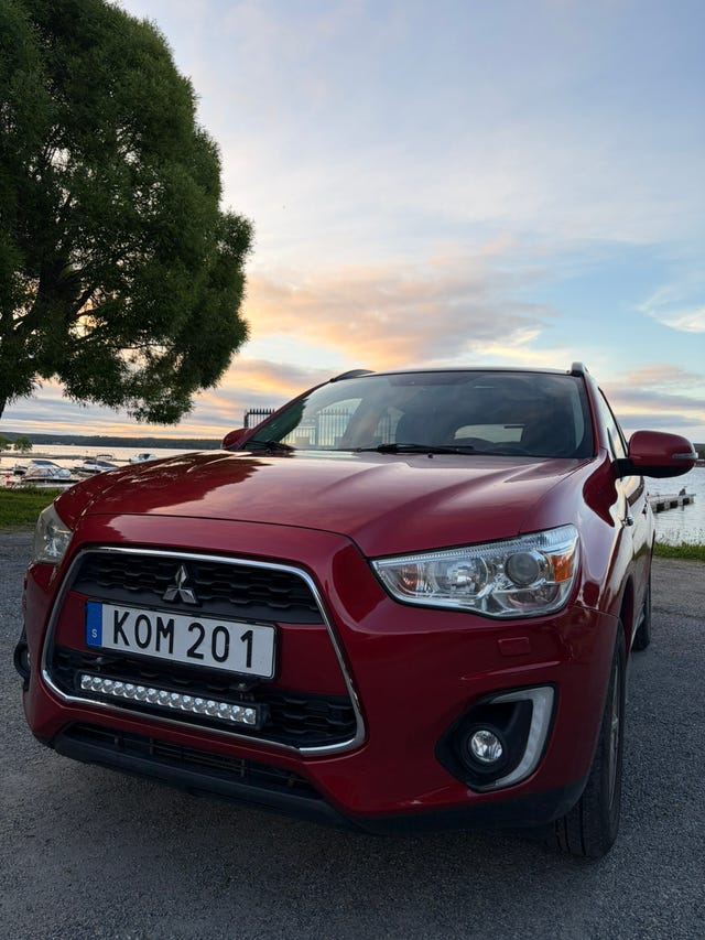 Mitsubishi ASX 2014