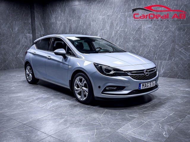 Opel Astra 2016