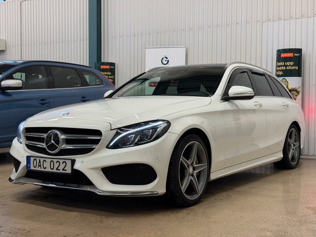 Mercedes-Benz C250 d 2015 – bild 4