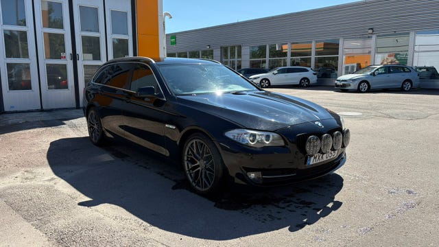 BMW 520d 2013 – bild 2