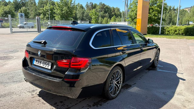 BMW 520d 2013 – bild 4