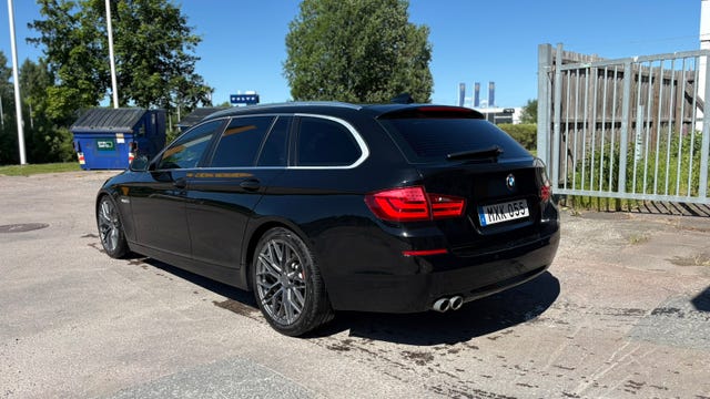 BMW 520d 2013 – bild 3