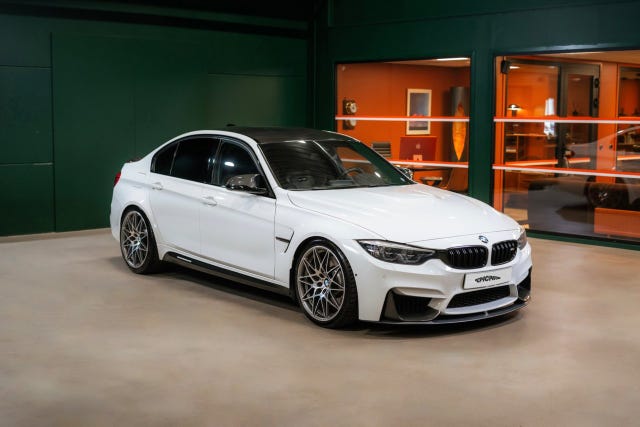 BMW M3 2018
