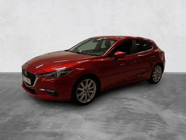 Mazda 3 2017