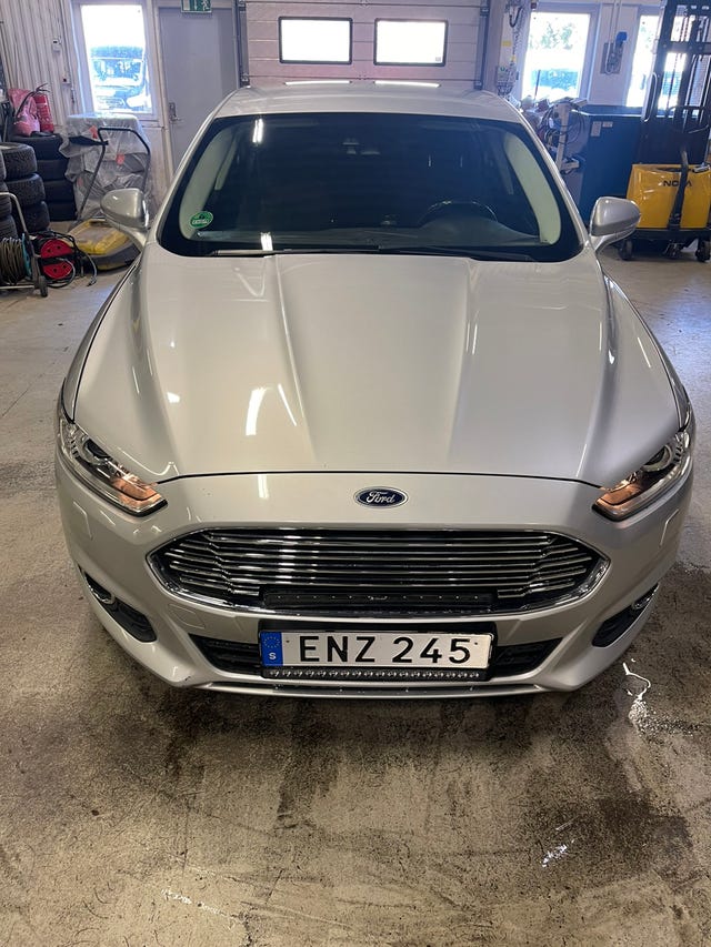 Ford Mondeo 2015