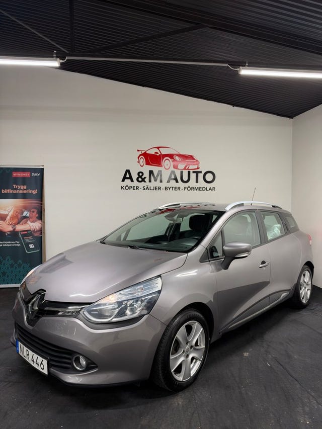 Renault Clio 2015