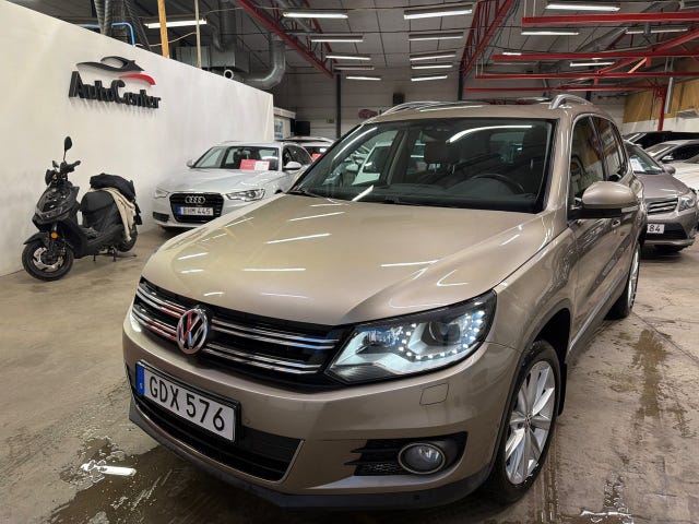 Volkswagen Tiguan 2014
