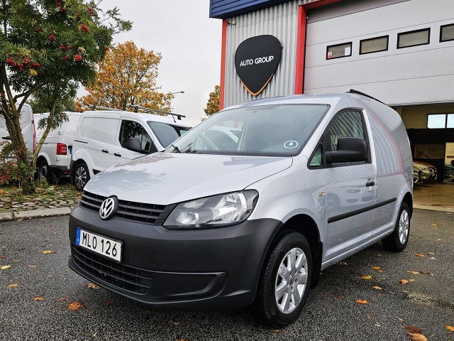 Volkswagen Caddy 2014